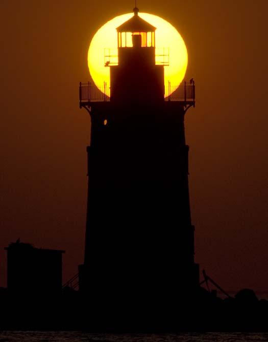 summer lighthouse