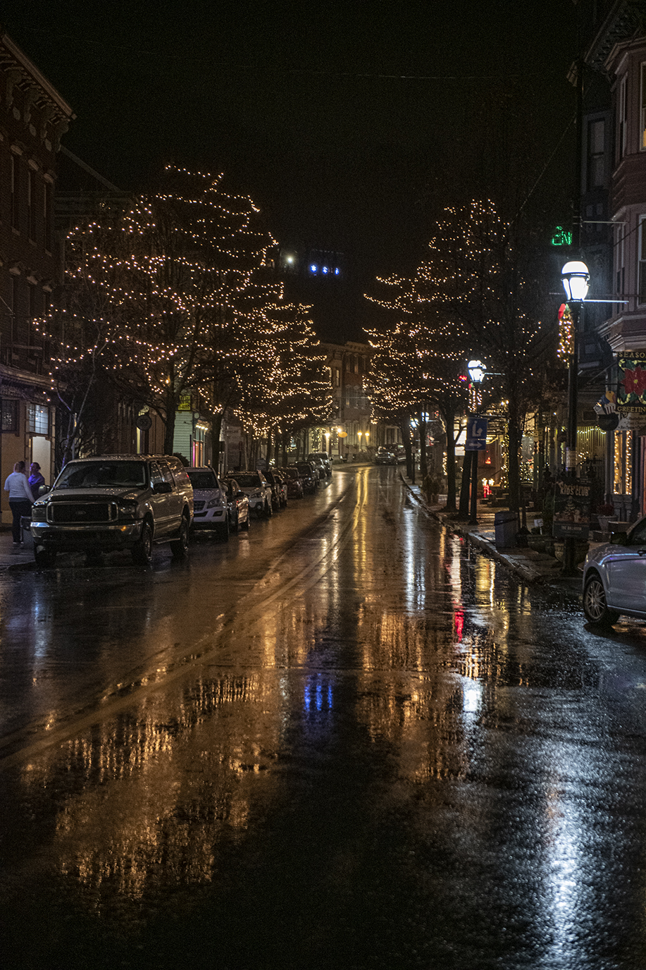 Jim Thorpe Christmas Tony Pratt Photography